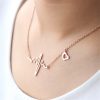 Heart Beat Necklace - Image 3