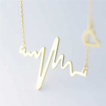 heartbeat necklace
