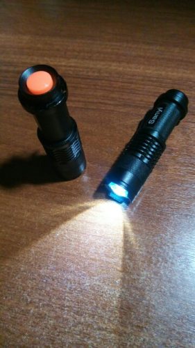 Mini Tactical Flashlight FREE Offer photo review
