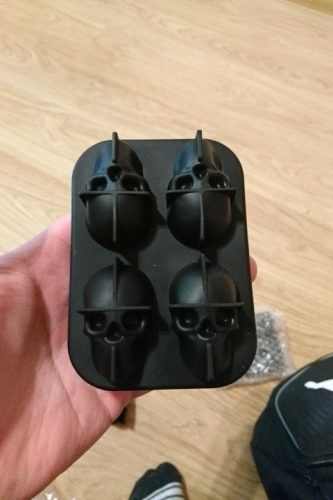 3D Skull Ice Cube Mold photo review