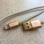 iPhone Fast Colorful USB Cable photo review