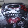 Bride Skull Bedding Set 3