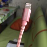 iPhone Fast Colorful USB Cable photo review
