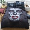 Bride Skull Bedding Set - Image 6