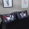 Bride Skull Bedding Set 2