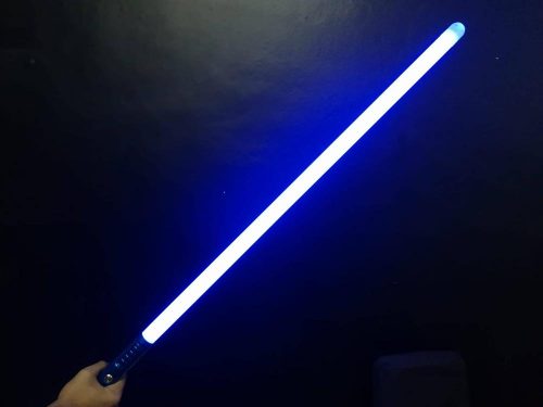 TotalFX Lightsaber with Rechargeable battery & Alloy Aluminum Hilt - Collector's Item! photo review
