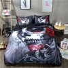 Bride Skull Bedding Set